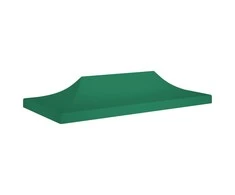 Proginės palapinės stogas, žalios spalvos, 6x3m, 270 g/m²