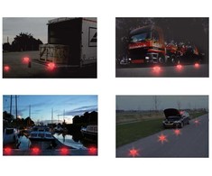 Įspėjimo ženklas BHP ProPlus 16 LED 5403 (Pažeista pakuotė)