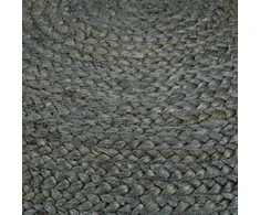 Pufas, alyvuogių žalios sp., 45x30cm, džiutas, rankų darbo