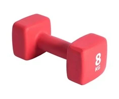 Pure2Improve Svarmuo, raudonos spalvos, neoprenas, 8kg