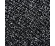 Purvą sugeriantis kilimas-takelis, antracito spalvos, 100x350cm