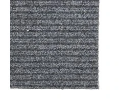 Purvą sugeriantis kilimas-takelis, pilkos spalvos, 100x200cm