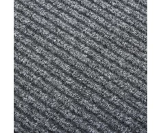 Purvą sugeriantis kilimas-takelis, pilkos spalvos, 100x500cm