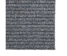 Purvą sugeriantis kilimas-takelis, pilkos spalvos, 100x350cm