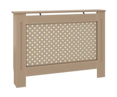 Radiatoriaus uždangalas, 112x19x81,5cm, MDF
