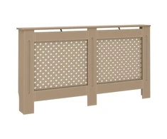 Radiatoriaus uždangalas, 152x19x81,5cm, MDF