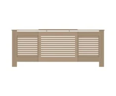 Radiatoriaus uždangalas, 205cm, MDF