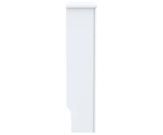 Radiatoriaus uždangalas, baltos spalvos, 78cm, MDF
