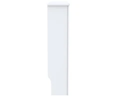 Radiatoriaus uždangalas, baltos spalvos, 78cm, MDF