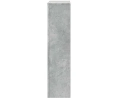 Radiatoriaus uždangalas, betono, 78x20x82cm, apdirbta mediena