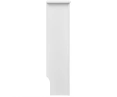 Radiatorių uždangalai, 2vnt., balti, 172cm, MDF