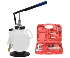 Rankinė automatinės pavarų dėžės alyvos pildymo įranga 7,5 L