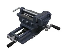 Rankinis kryžminio slydimo gręžtuvas-spaustuvas, 150mm