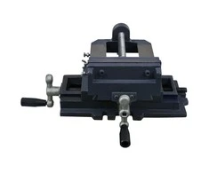 Rankinis kryžminio slydimo gręžtuvas-spaustuvas, 150mm