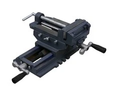 Rankinis kryžminio slydimo gręžtuvas-spaustuvas, 127mm