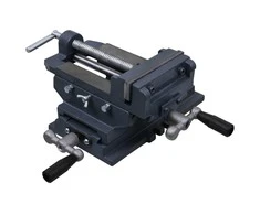 Rankinis kryžminio slydimo gręžtuvas-spaustuvas, 127mm