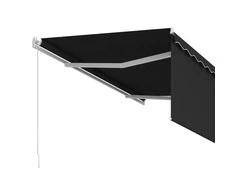 Rankiniu būdu ištraukiama markizė, antracito, 3,5x2,5m