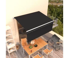 Rankiniu būdu ištraukiama markizė, antracito, 3,5x2,5m