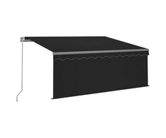 Rankiniu būdu ištraukiama markizė, antracito, 3,5x2,5m