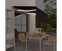 Rankiniu būdu ištraukiama markizė, antracito, 3,5x2,5m