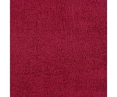 Rankšluostis Rankšluosčių rinkinys, 12vnt., raudoni, 100% medvilnė, 360g/m²