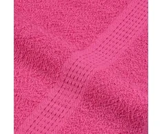 Rankšluostis Rankšluosčių rinkinys, 12vnt., rožiniai, 100% medvilnė, 360g/m²
