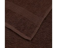 Rankšluostis Rankšluosčių rinkinys, 12vnt., rudi, 100% medvilnė, 360g/m²