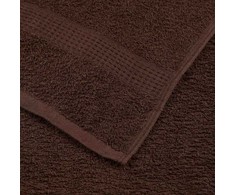 Rankšluostis Rankšluosčių rinkinys, 6vnt., rudi, 100% medvilnė, 360g/m²