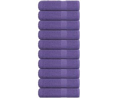Rankšluostis Dušo rankšluosčiai, FROGN, 10 vnt., violetiniai, 70x140 cm, 360 g/m²