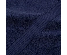 Rankšluostis Dušo rankšluosčiai SOLUND, 10vnt., mėlyni, 70x140cm, 600g/m²