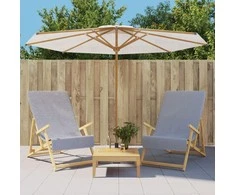 Rankšluostis Paplūdimio rankšluosčiai, 2vnt., pilki, 60x135cm, audinys