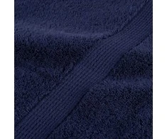 Rankšluostis Pirties rankšluosčiai SOLUND, 10vnt., mėlyni, 80x200cm, 600g/m²