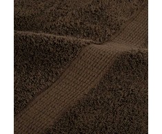 Rankšluostis Pirties rankšluosčiai SOLUND, 2vnt., rudi, 80x200cm, 600g/m²