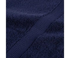 Rankšluostis Pirties rankšluosčiai SOLUND, 2vnt., mėlyni, 80x200cm, 600g/m²