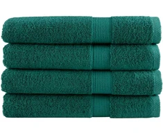 Rankšluostis Pirties rankšluosčiai SOLUND, 4vnt., žali, 80x200cm, 600g/m²
