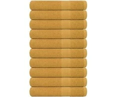 Rankšluostis Rankšluosčiai, FROGN, 10 vnt., auksiniai, 100x200 cm, 360 g/m²