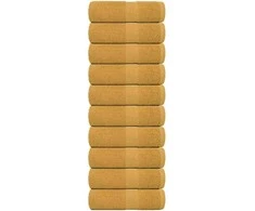 Rankšluostis Rankšluosčiai, FROGN, 10 vnt., auksiniai, 30x30 cm, 360 g/m²