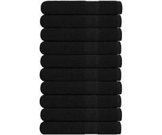 Rankšluostis Rankšluosčiai, FROGN, 10 vnt., juodi, 100x200 cm, 360 g/m²