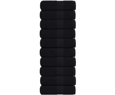 Rankšluostis Rankšluosčiai, FROGN, 10 vnt., juodi, 30x30 cm, 360 g/m²