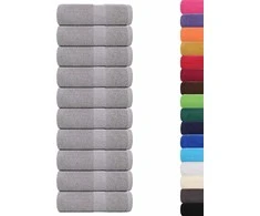 Rankšluostis Rankšluosčiai, FROGN, 10 vnt., pilki, 30x30 cm, 360 g/m²