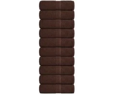 Rankšluostis Rankšluosčiai, FROGN, 10 vnt., rudi, 30x30 cm, 360 g/m²