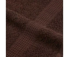 Rankšluostis Rankšluosčiai, 10vnt., rudi, 100x200 cm, medvilnė, 360g/m²