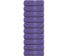 Rankšluostis Rankšluosčiai, FROGN, 10 vnt., violetiniai, 30x30 cm, 360 g/m²