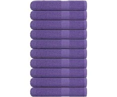 Rankšluostis Rankšluosčiai, FROGN, 10 vnt., violetiniai, 100x200 cm, 360 g/m²