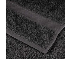Rankšluostis Rankšluosčiai, SOLUND, 2vnt., antracito, 100x200cm, 600g/m²