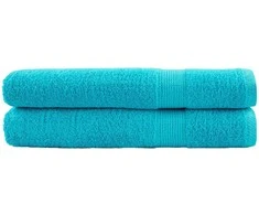 Rankšluostis Rankšluosčiai SOLUND, 2vnt., turkio, 100x200cm, 600g/m²
