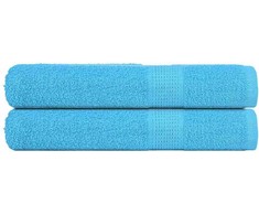 Rankšluostis Rankšluosčiai, 2vnt., turkio, 100x200 cm, medvilnė, 360g/m²