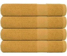 Rankšluostis Rankšluosčiai, FROGN, 4 vnt., auksiniai, 100x200 cm, 360 g/m²