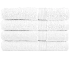 Rankšluostis Rankšluosčiai SOLUND, 4vnt., balti, 100x200 cm, 600 g/m²