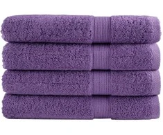 Rankšluostis Rankšluosčiai SOLUND, 4vnt., violetiniai, 100x200cm, 600g/m²